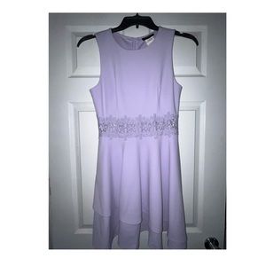 B. darlin Lavender short dress